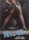 Ангел мщения / (Abel Ferrara, 1981)
