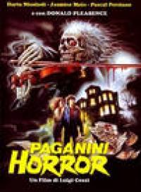 Ужас Паганини / Paganini Horror (DVD-9, бокс, обложка) / (Luigi Cozzi, 1989)