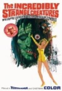 Невероятно странные существа, прекратившие жить и ставшие полузомби / The Incredibly Strange Creatures Who Stopped Living and Became Mixed-Up Zombies!!? (Ray Dennis Steckler, 1964)